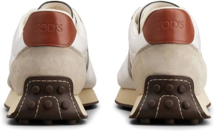 TOD'S Stijlvolle Schoenen voor Mannen en Vrouwen White Heren