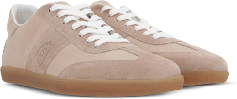 TOD'S Stijlvolle Schoenencollectie Beige Dames