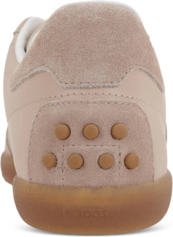 TOD'S Stijlvolle Schoenencollectie Beige Dames