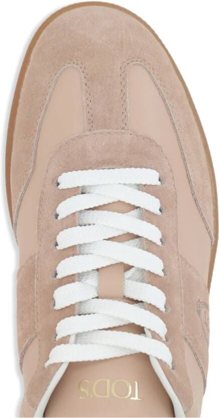 TOD'S Stijlvolle Schoenencollectie Beige Dames