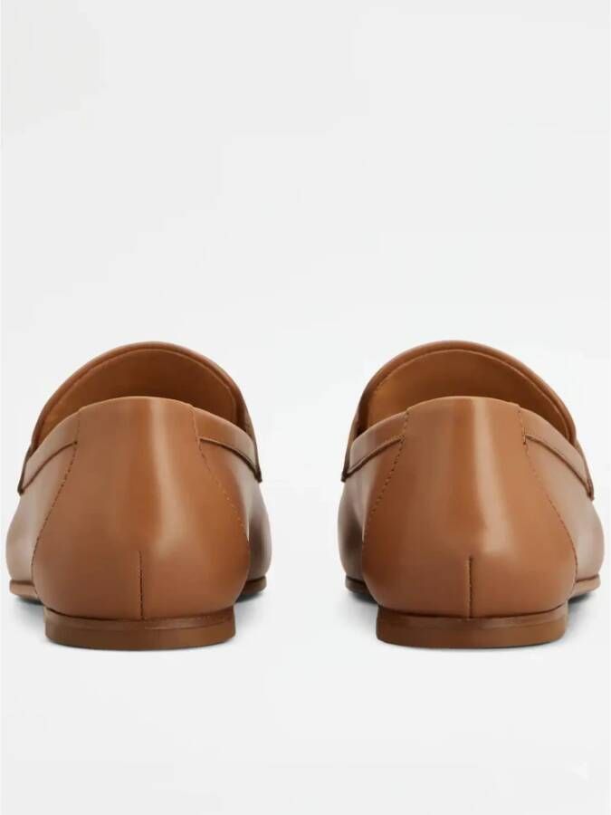 TOD'S Stijlvolle Schoenencollectie Brown Dames