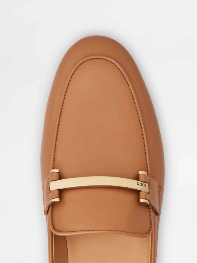 TOD'S Stijlvolle Schoenencollectie Brown Dames