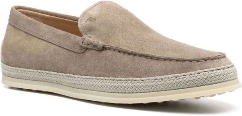 TOD'S Stijlvolle Schoenencollectie Gray Heren