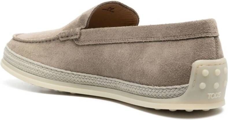 TOD'S Stijlvolle Schoenencollectie Gray Heren