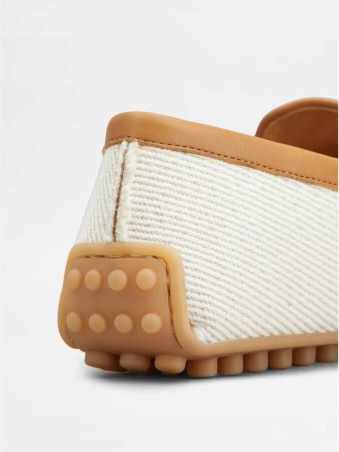 TOD'S Stijlvolle Schoenencollectie White Dames