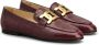 TOD'S Stijlvolle Slip-On Loafers Brown Dames - Thumbnail 2