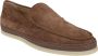 TOD'S Stijlvolle Slip-On Loafers Brown Heren - Thumbnail 5