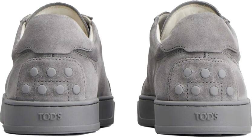 TOD'S Stijlvolle Sneaker voor Heren Gray Heren