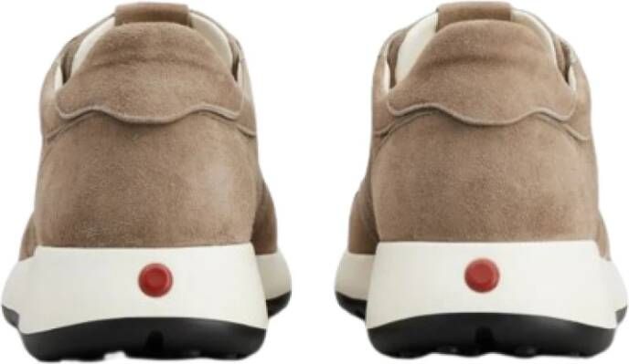 TOD'S Stijlvolle Sneaker voor Mannen en Vrouwen Beige Heren