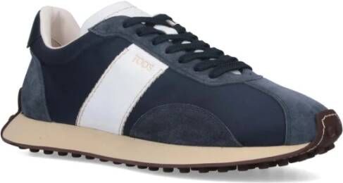 TOD'S Stijlvolle Sneakers Blue Heren