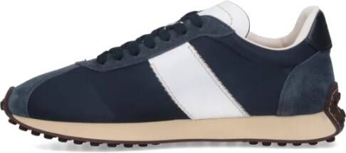 TOD'S Stijlvolle Sneakers Blue Heren