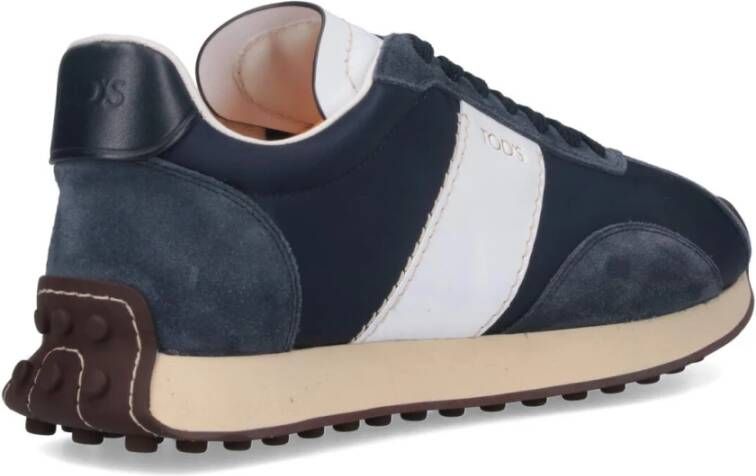 TOD'S Stijlvolle Sneakers Blue Heren