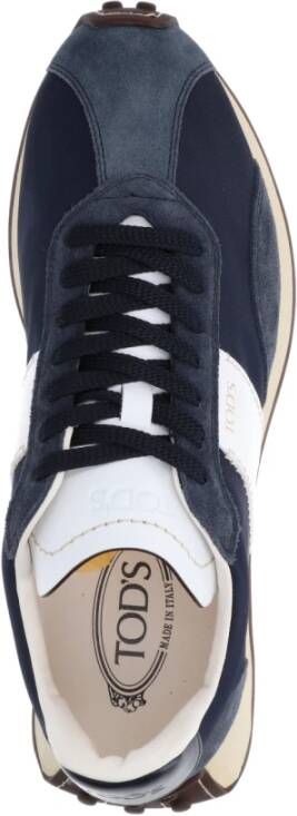 TOD'S Stijlvolle Sneakers Blue Heren