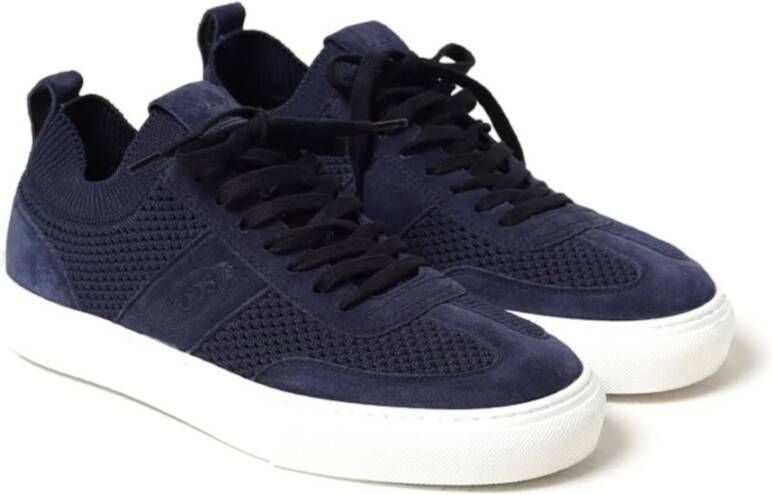 TOD'S Stijlvolle Sneakers Blue Heren