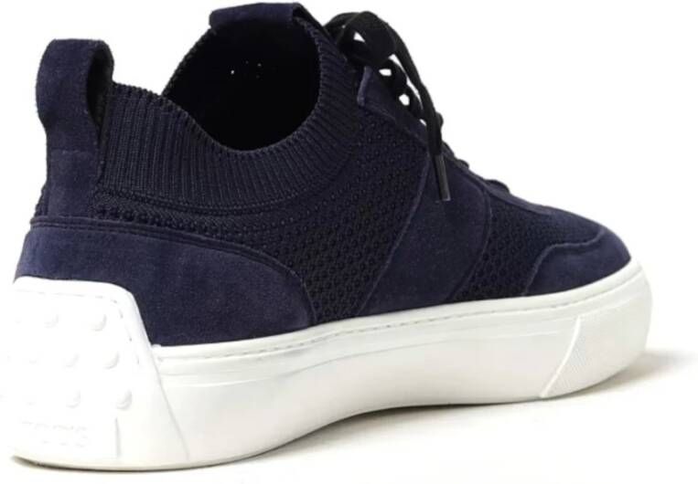 TOD'S Stijlvolle Sneakers Blue Heren