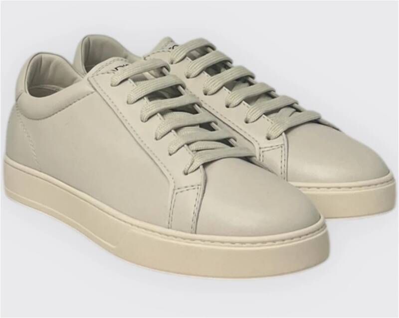 TOD'S Stijlvolle Sneakers voor Mannen en Vrouwen Beige Heren