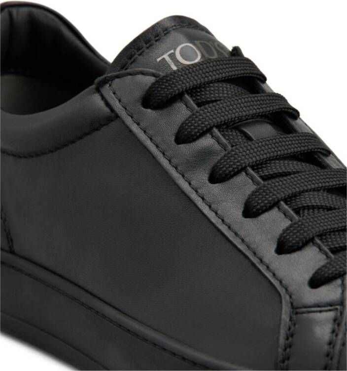 TOD'S Stijlvolle Sneakers voor Mannen en Vrouwen Black Heren