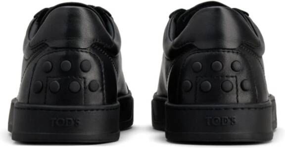 TOD'S Stijlvolle Sneakers voor Mannen en Vrouwen Black Heren