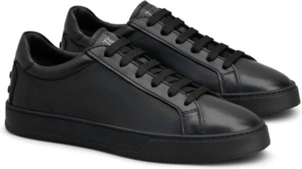 TOD'S Stijlvolle Sneakers voor Mannen en Vrouwen Black Heren