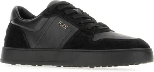 TOD'S Stijlvolle Sneakers voor Mannen en Vrouwen Black Heren