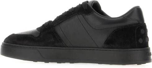 TOD'S Stijlvolle Sneakers voor Mannen en Vrouwen Black Heren