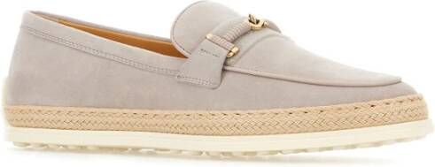 TOD'S Stijlvolle Sneakers voor Mannen en Vrouwen Gray Dames