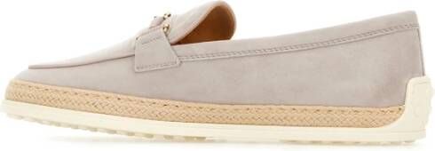 TOD'S Stijlvolle Sneakers voor Mannen en Vrouwen Gray Dames