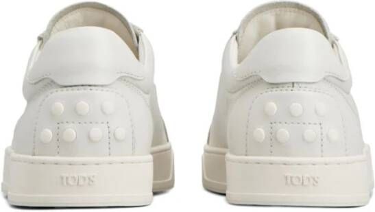 TOD'S Stijlvolle Sneakers voor Mannen en Vrouwen White Heren