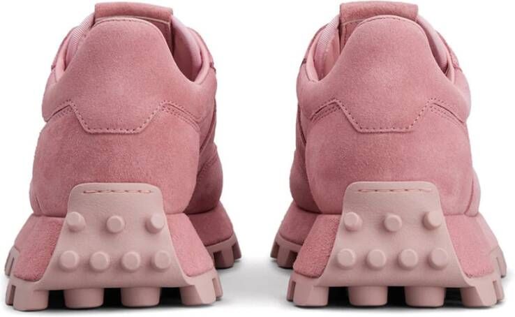 TOD'S Stijlvolle Sneakers voor Trendy Look Pink Dames