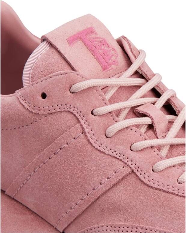 TOD'S Stijlvolle Sneakers voor Trendy Look Pink Dames