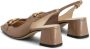 TOD'S Stijlvolle Tronchetto Laarzen Brown Dames - Thumbnail 3