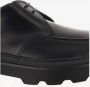 TOD'S Stijlvolle Veterschoenen voor Heren Black Heren - Thumbnail 10