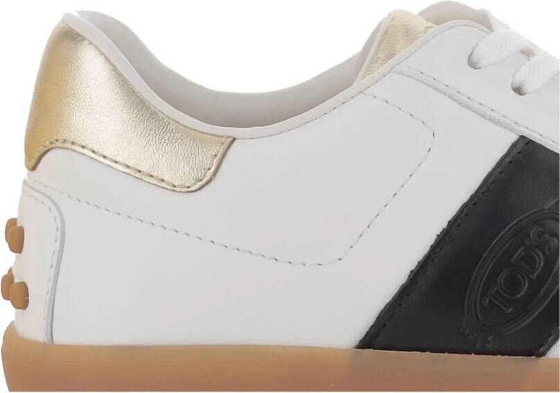 TOD'S Stijlvolle Yy24 Schoenen voor Mannen White Dames