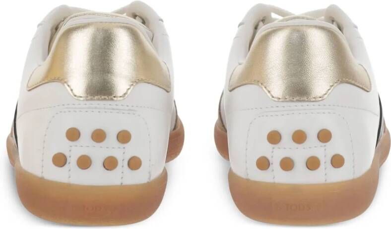 TOD'S Stijlvolle Yy24 Schoenen voor Mannen White Dames