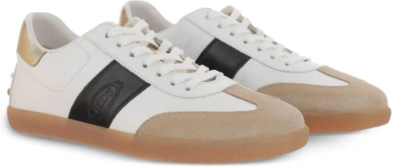 TOD'S Stijlvolle Yy24 Schoenen voor Mannen White Dames