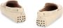 TOD'S Strik Voorkant Suède Loafers Beige Heren - Thumbnail 3