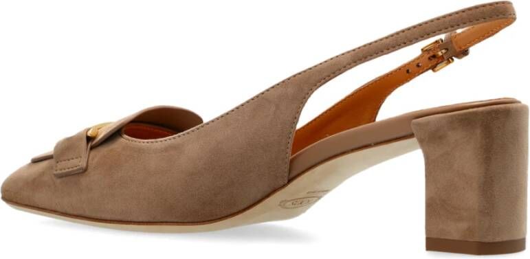 TOD'S Suède hakken Beige Dames