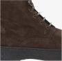 TOD'S Suède Leren Veterschoen Brown Heren - Thumbnail 4