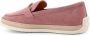 TOD'S Suède Loafer met Metalen Detail Pink Dames - Thumbnail 3