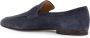 TOD'S Suède Loafer met Rubberen Hak Blue Heren - Thumbnail 3