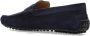 TOD'S Suede Loafers Blue Heren - Thumbnail 5