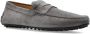 TOD'S Suede loafers Gray Heren - Thumbnail 4