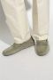 TOD'S Suede loafers Green Heren - Thumbnail 2