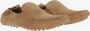 TOD'S Suède Loafers met Rubberen Zool Beige Dames - Thumbnail 3