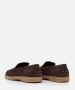 TOD'S Suède Mocassin met Rubberen Zool Brown Heren - Thumbnail 3