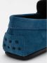 TOD'S Suède Mocassin Schoenen Blue Heren - Thumbnail 5