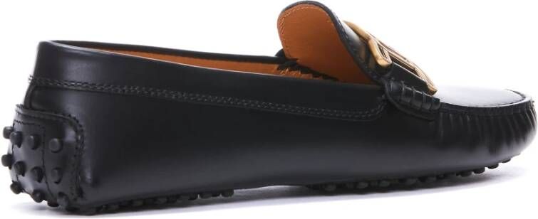 TOD'S Suède Mocassins Black Dames