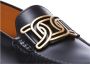 TOD'S Suède Mocassins Black Dames - Thumbnail 3