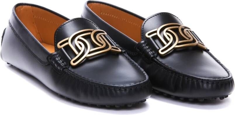 TOD'S Suède Mocassins Black Dames