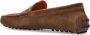 TOD'S Suède mocassins Brown Heren - Thumbnail 5